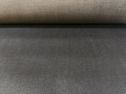 Okayama Denim | 13.7 oz Black x Gray Japanese Selvage Denim