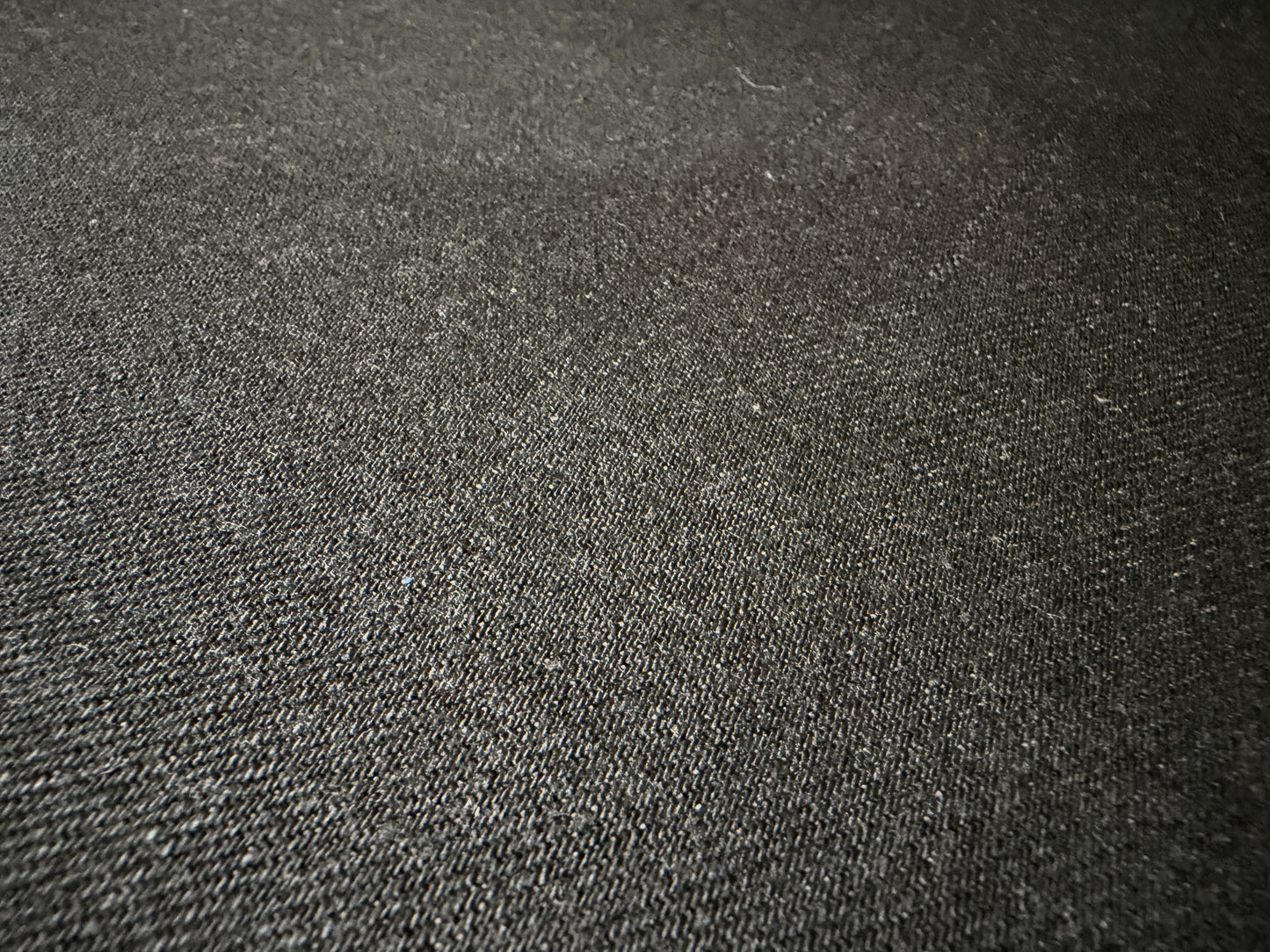 Okayama Denim | 13.7 oz Black x Gray Japanese Selvage Denim