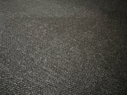 Okayama Denim | 13.7 oz Black x Gray Japanese Selvage Denim