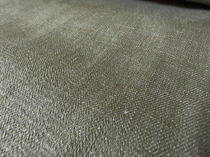 Okayama Denim | 11.5 oz olive Selvage denim Yellow ID