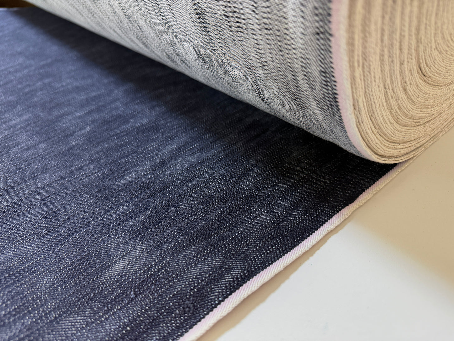 Okayama Denim | 15.8 oz Japanese Indigo Uneven Dyed Slub Selvage Denim
