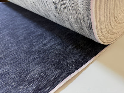 Okayama Denim | 15.8 oz Japanese Indigo Uneven Dyed Slub Selvage Denim