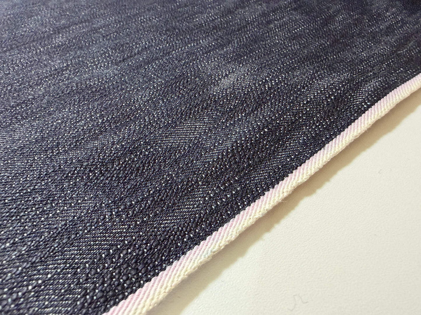 Okayama Denim | 15.8 oz Japanese Indigo Uneven Dyed Slub Selvage Denim