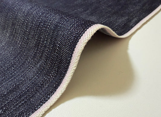 Okayama Denim | 15.8 oz Japanese Indigo Uneven Dyed Slub Selvage Denim