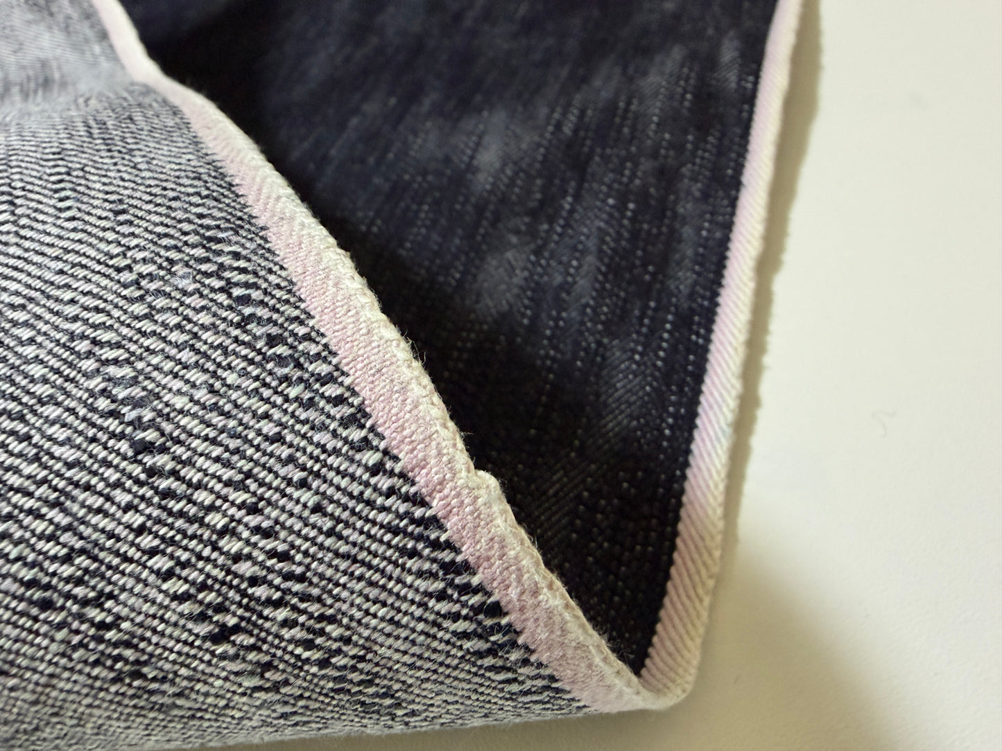Okayama Denim | 15.8 oz Japanese Indigo Uneven Dyed Slub Selvage Denim