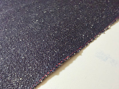 Okayama Denim | 18.8 oz Heavy Ounce Indigo Nep Selvage Denim Japanese Blue Fabric