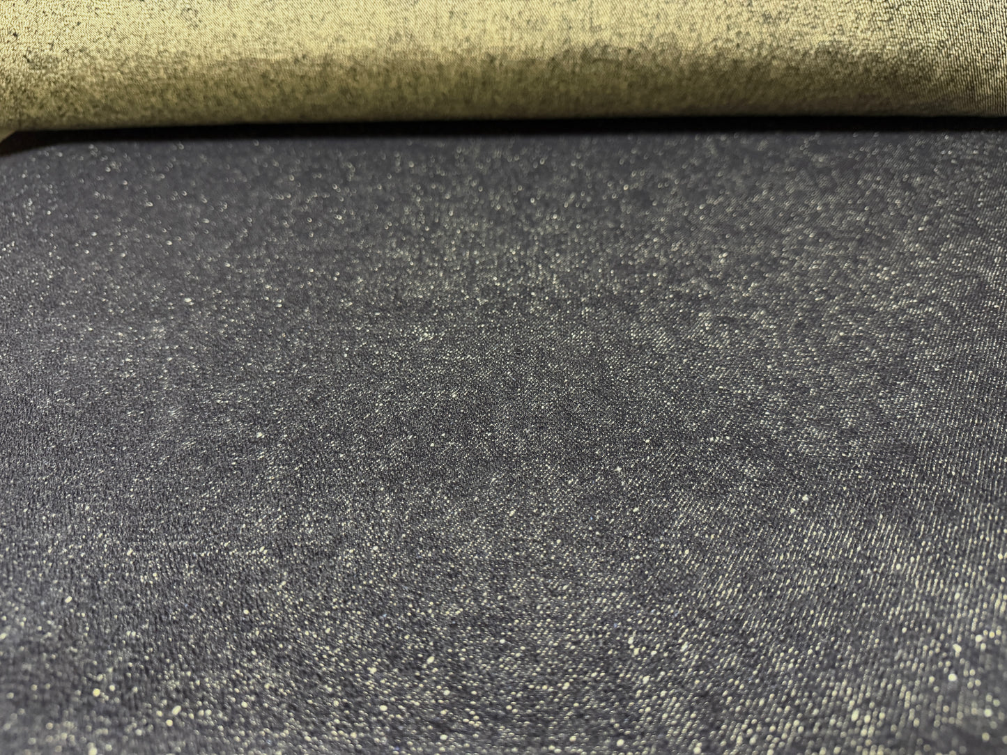 Okayama Denim | 18.8 oz Heavy Ounce Indigo Nep Selvage Denim Japanese Blue Fabric