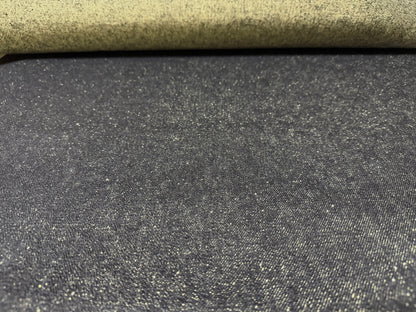 Okayama Denim | 18.8 oz Heavy Ounce Indigo Nep Selvage Denim Japanese Blue Fabric