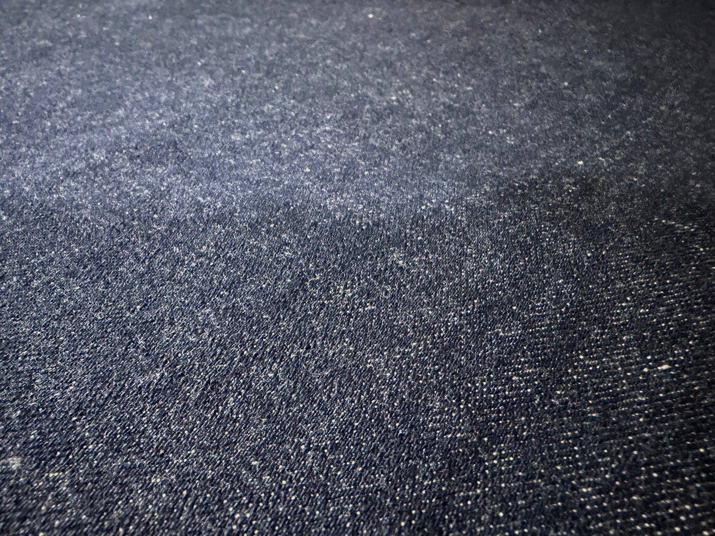 Okayama Denim | 13.5 oz Japanese Indigo x Light Beige Selvage Fabric