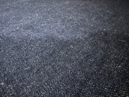 Okayama Denim | 13.5 oz Japanese Indigo x Light Beige Selvage Fabric