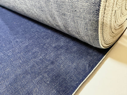 Okayama Denim | 8.7 oz Japanese Indigo Selvage Denim By The Yard