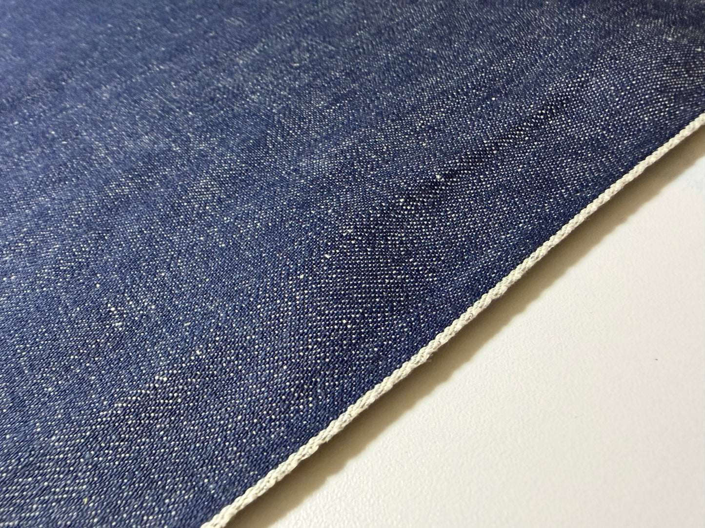 Okayama Denim | 8.7 oz Japanese Indigo Selvage Denim By The Yard