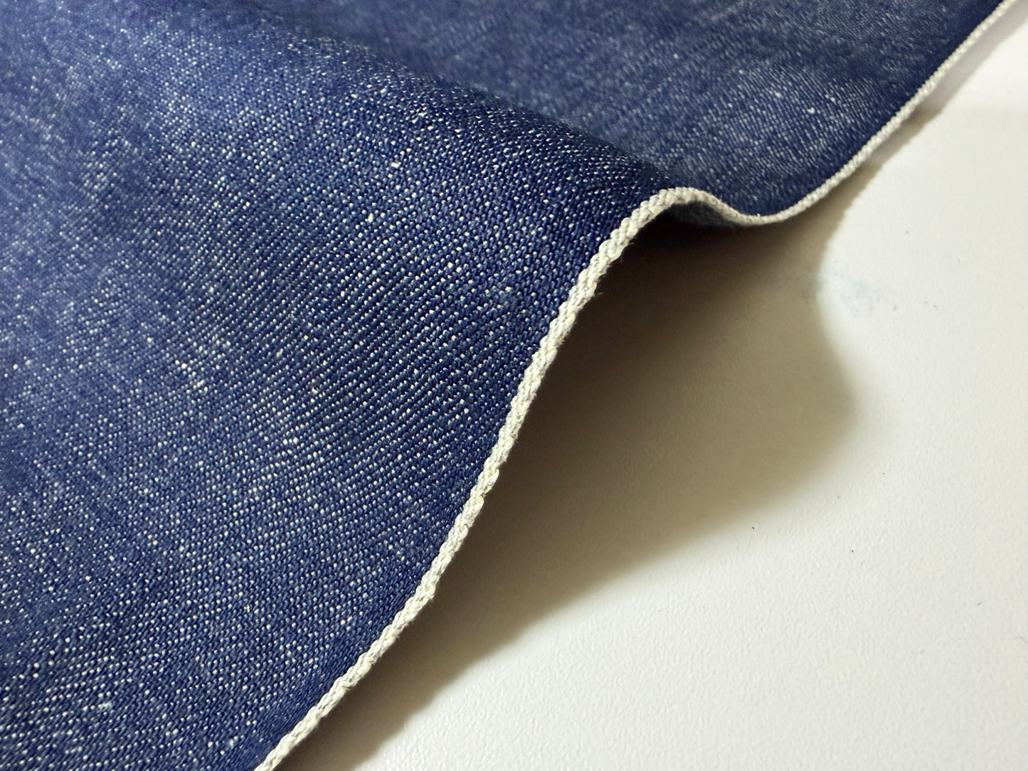 Okayama Denim | 8.7 oz Japanese Indigo Selvage Denim By The Yard