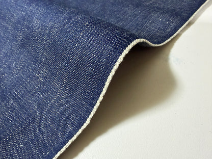 Okayama Denim | 8.7 oz Japanese Indigo Selvage Denim By The Yard