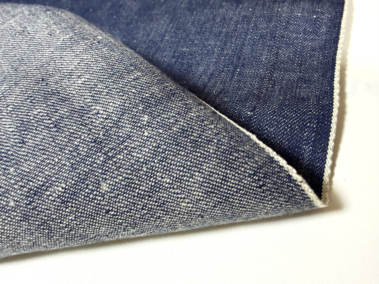 Okayama Denim | 8.7 oz Japanese Indigo Selvage Denim By The Yard