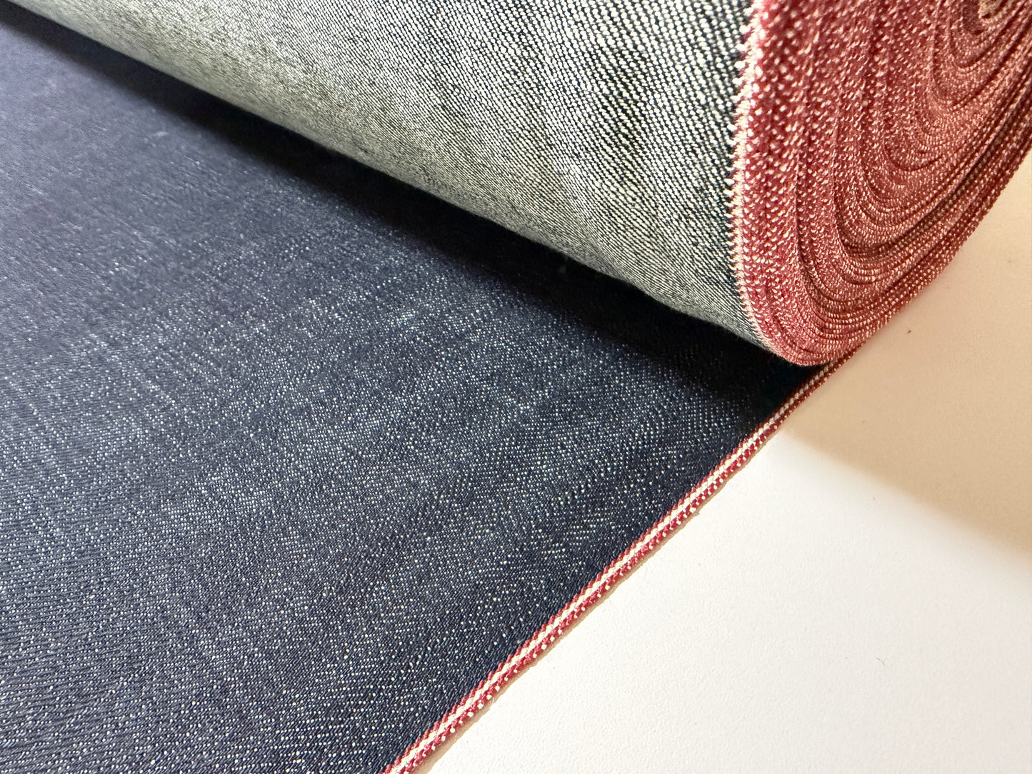 Okayama Denim | 13.3 oz Indigo Japan Denim Fabric w/ Red Selvage