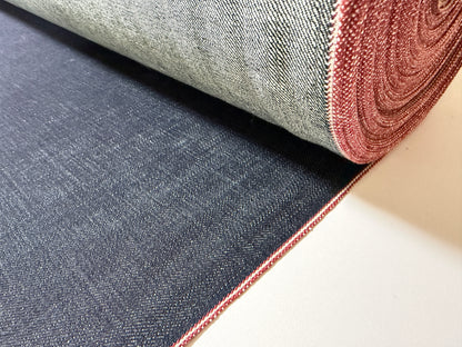 Okayama Denim | 13.3 oz Indigo Japan Denim Fabric w/ Red Selvage
