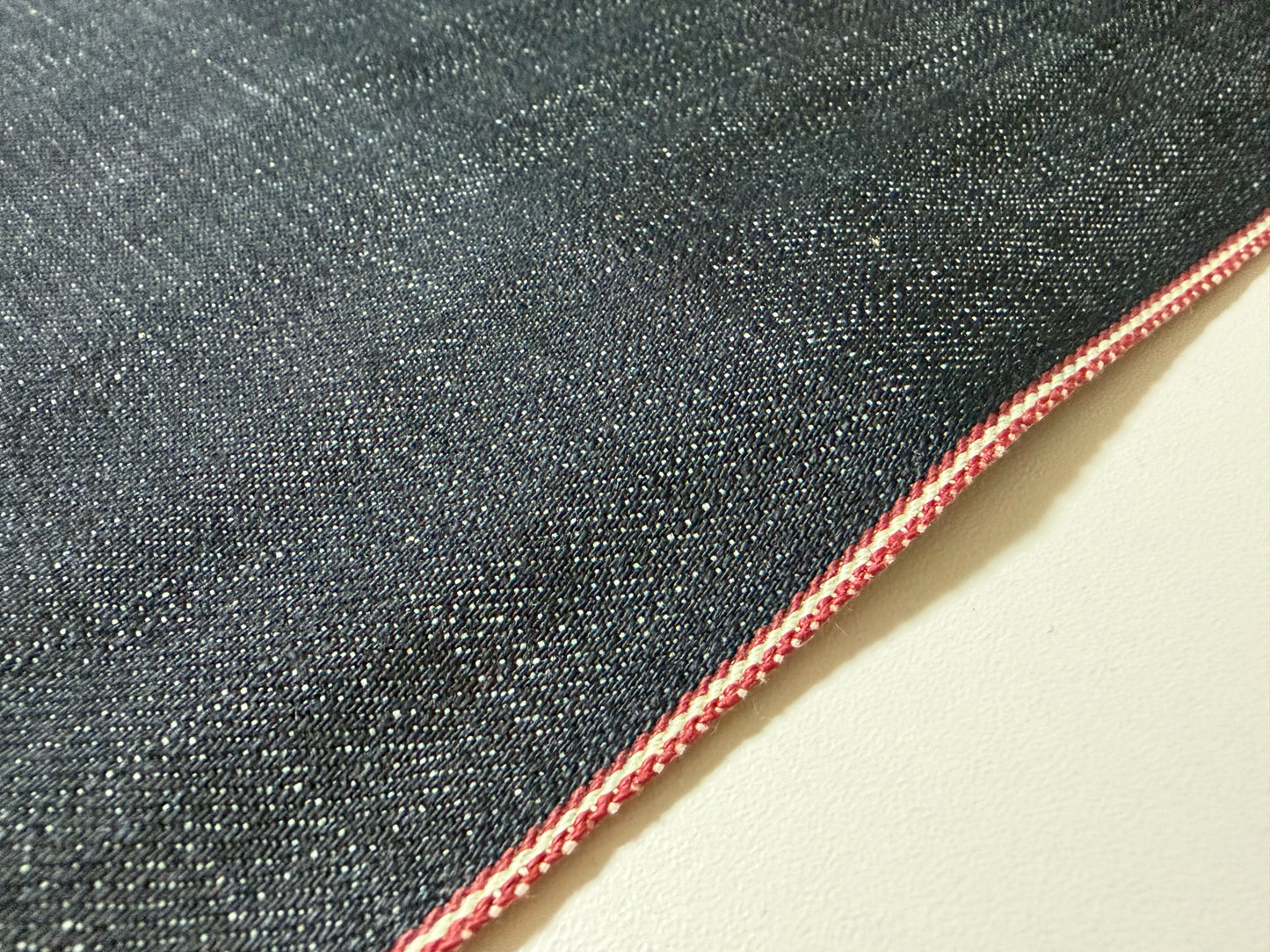 Okayama Denim | 13.3 oz Indigo Japan Denim Fabric w/ Red Selvage