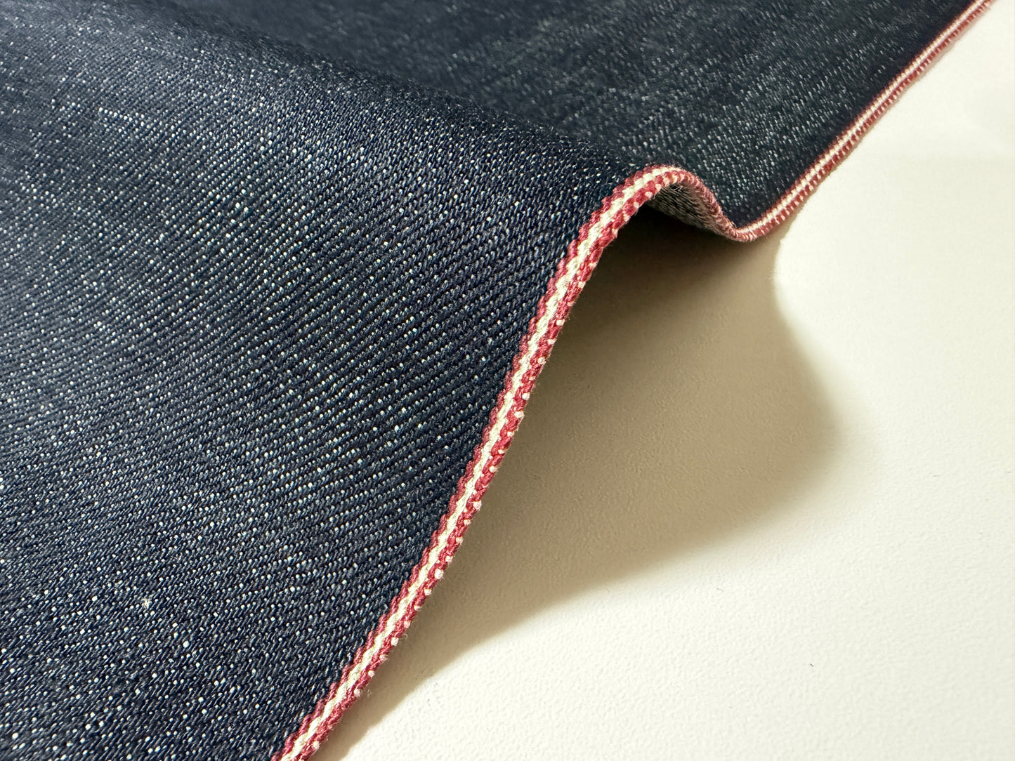Okayama Denim | 13.3 oz Indigo Japan Denim Fabric w/ Red Selvage