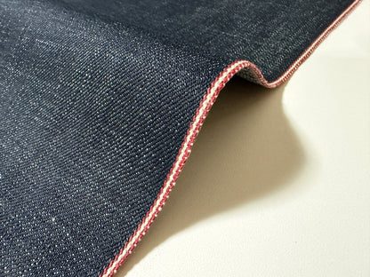 Okayama Denim | 13.3 oz Indigo Japan Denim Fabric w/ Red Selvage