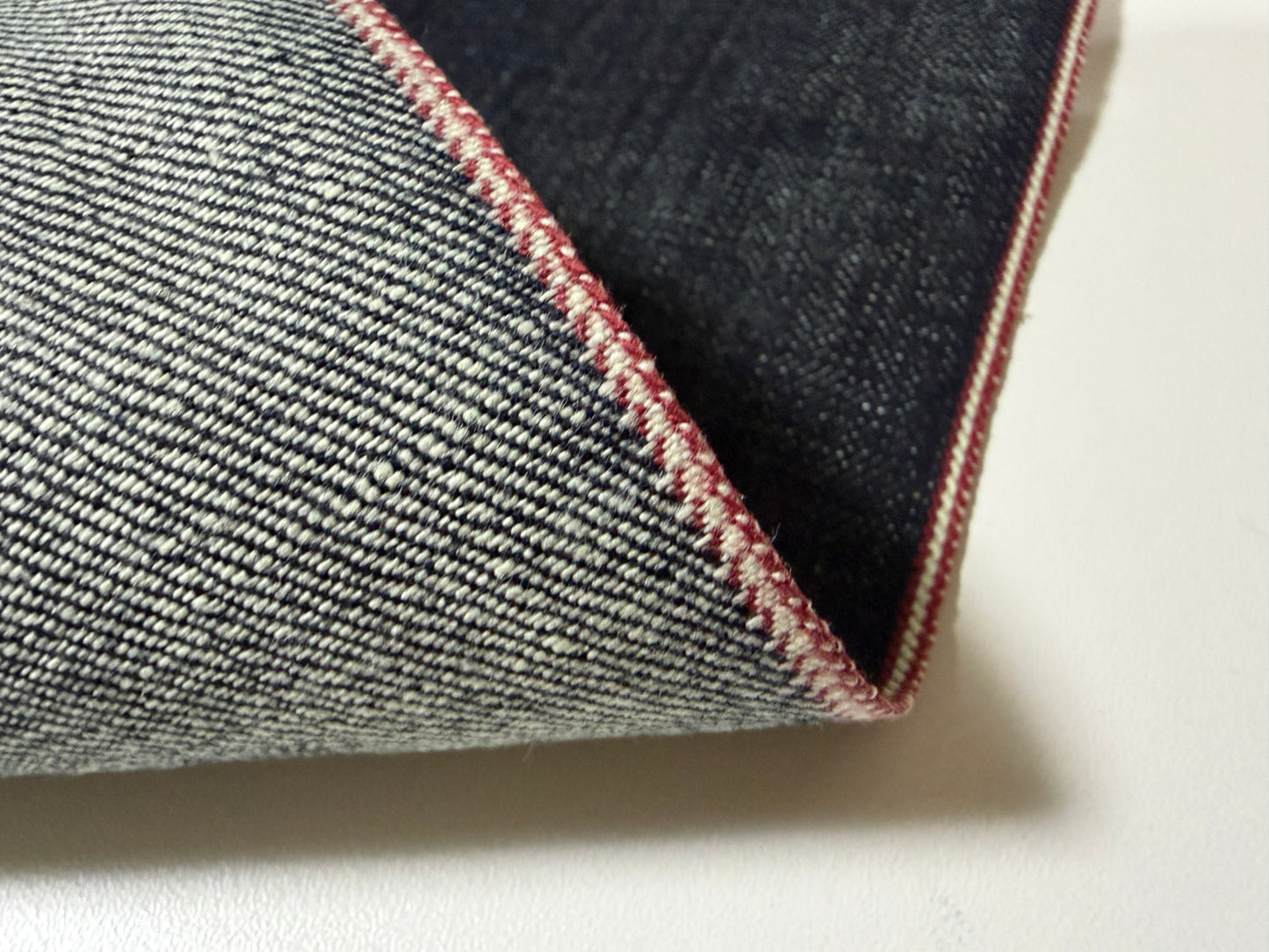 Okayama Denim | 13.3 oz Indigo Japan Denim Fabric w/ Red Selvage