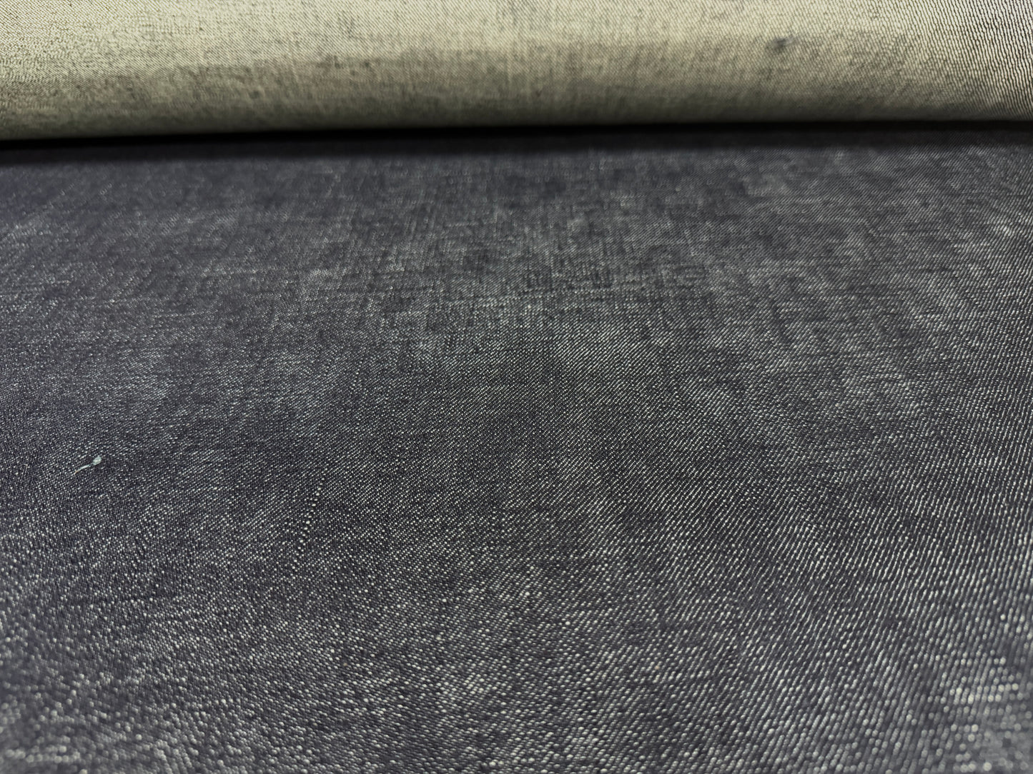 Okayama Denim | 13.3 oz Indigo Japan Denim Fabric w/ Red Selvage