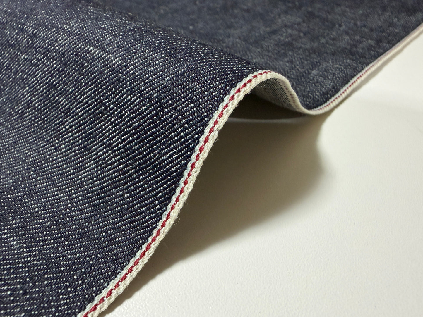 Okayama Denim | 10.6 oz Japanese Indigo Selvage Denim By The Yard