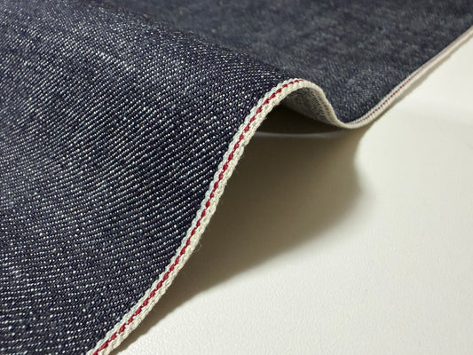 Okayama Denim | 10.6 oz Japanese Indigo Selvage Denim By The Yard