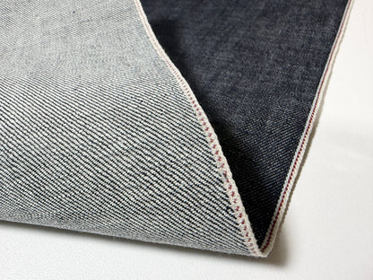 Okayama Denim | 10.6 oz Japanese Indigo Selvage Denim By The Yard