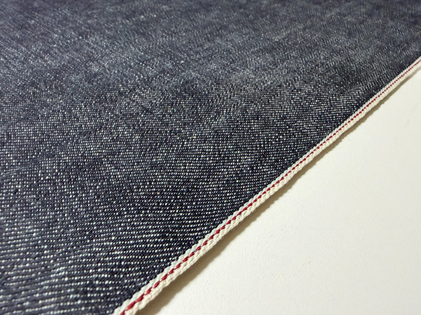 Okayama Denim | 10.6 oz Japanese Indigo Selvage Denim By The Yard