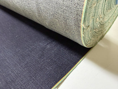 Okayama Denim | 14 oz Indigo Triple Color Selvage Line Japanese Blue Fabric