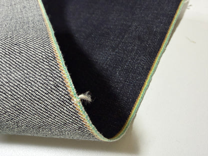 Okayama Denim | 14 oz Indigo Triple Color Selvage Line Japanese Blue Fabric