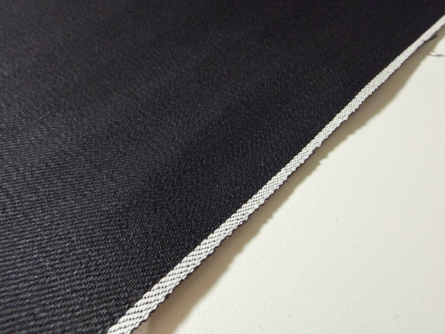 Okayama Denim | 14oz "Levi's 66 Reproduct" Double-Sided Black Selvage Denim