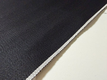 Okayama Denim | 14oz "Levi's 66 Reproduct" Double-Sided Black Selvage Denim