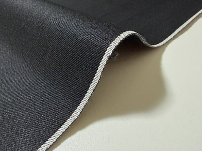 Okayama Denim | 14oz "Levi's 66 Reproduct" Double-Sided Black Selvage Denim