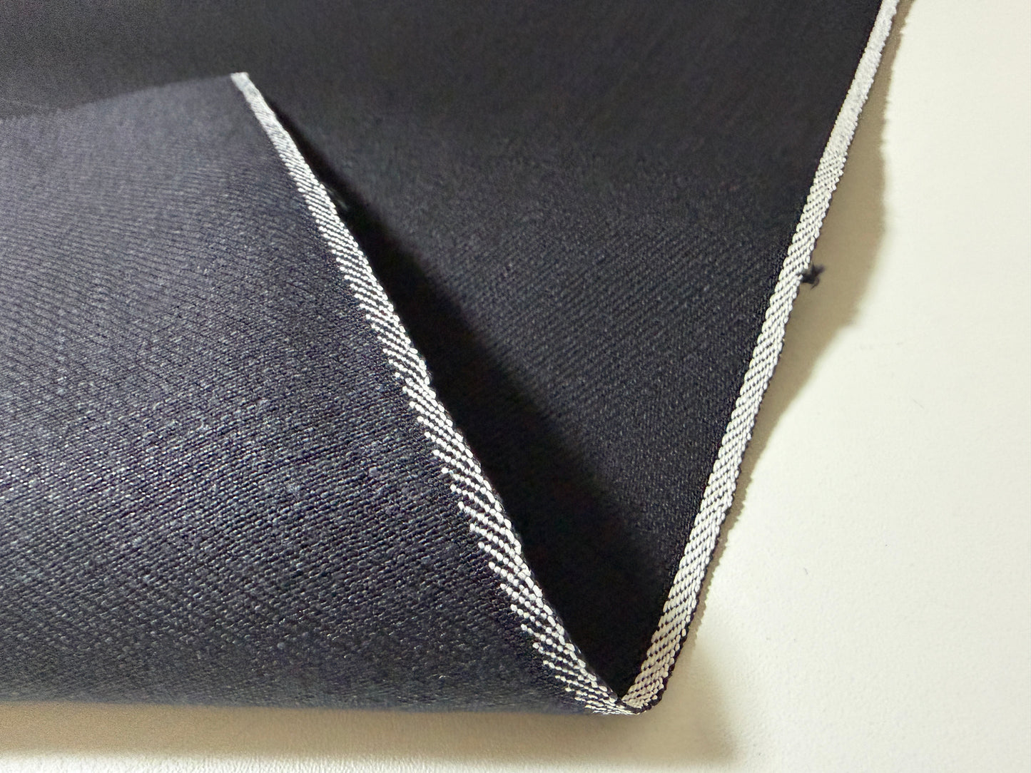 Okayama Denim | 14oz "Levi's 66 Reproduct" Double-Sided Black Selvage Denim