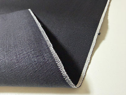 Okayama Denim | 14oz "Levi's 66 Reproduct" Double-Sided Black Selvage Denim