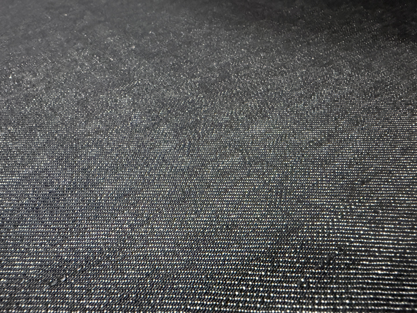 Okayama Denim | 15 oz Double Width Black Japanese denim Fabric Yard