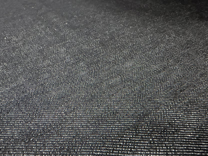 Okayama Denim | 15 oz Double Width Black Japanese denim Fabric Yard