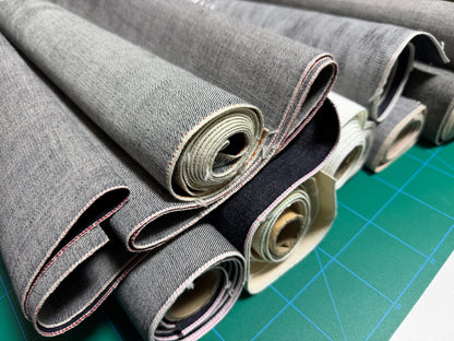 Okayama Denim | Premium Japanese Denim Scrap Box (5 kg)