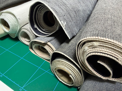 Okayama Denim | Premium Japanese Denim Scrap Box (5 kg)
