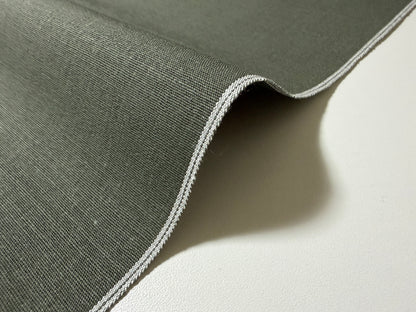 Okayama Fabric | 7.5 oz Japanese Cotton Olive Dungaree Fabric By The Yard