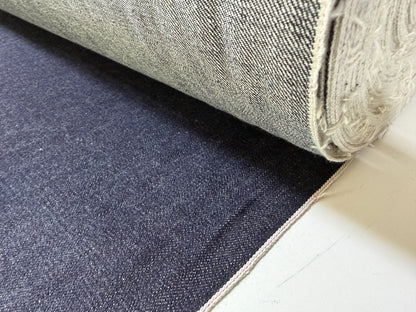 Okayama Denim | 13.3 oz Indigo Kibata Japanese selvage Fabric Yard