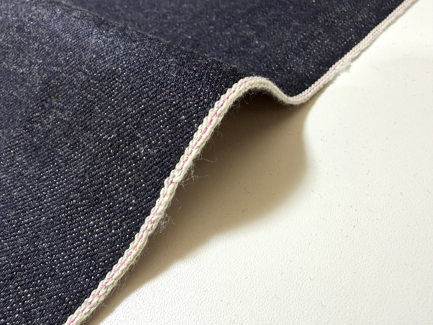 Okayama Denim | 13.3 oz Indigo Kibata Japanese selvage Fabric Yard