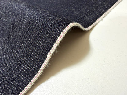 Okayama Denim | 13.3 oz Indigo Kibata Japanese selvage Fabric Yard