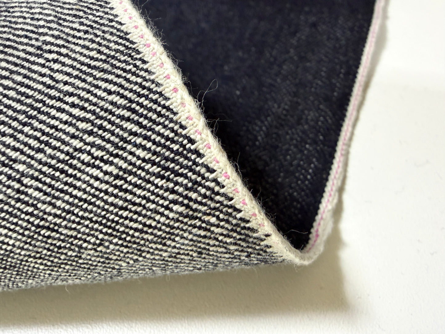 Okayama Denim | 13.3 oz Indigo Kibata Japanese selvage Fabric Yard