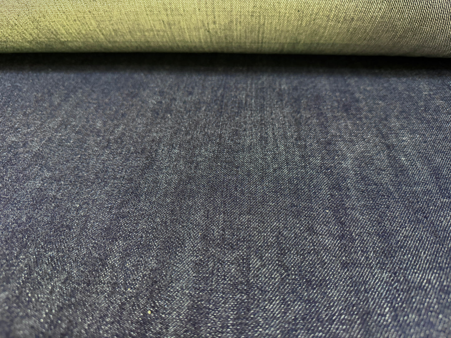 Okayama Denim | 13.3 oz Indigo Kibata Japanese selvage Fabric Yard