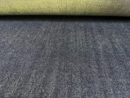 Okayama Denim | 13.3 oz Indigo Kibata Japanese selvage Fabric Yard