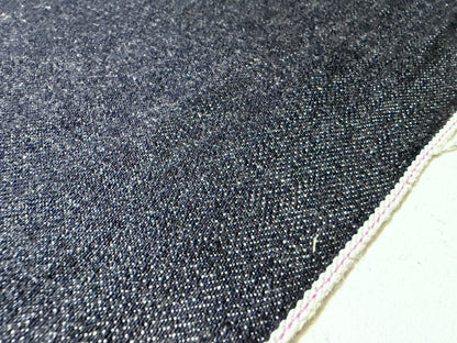 Okayama Denim | 13.3 oz Indigo Kibata Japanese selvage Fabric Yard