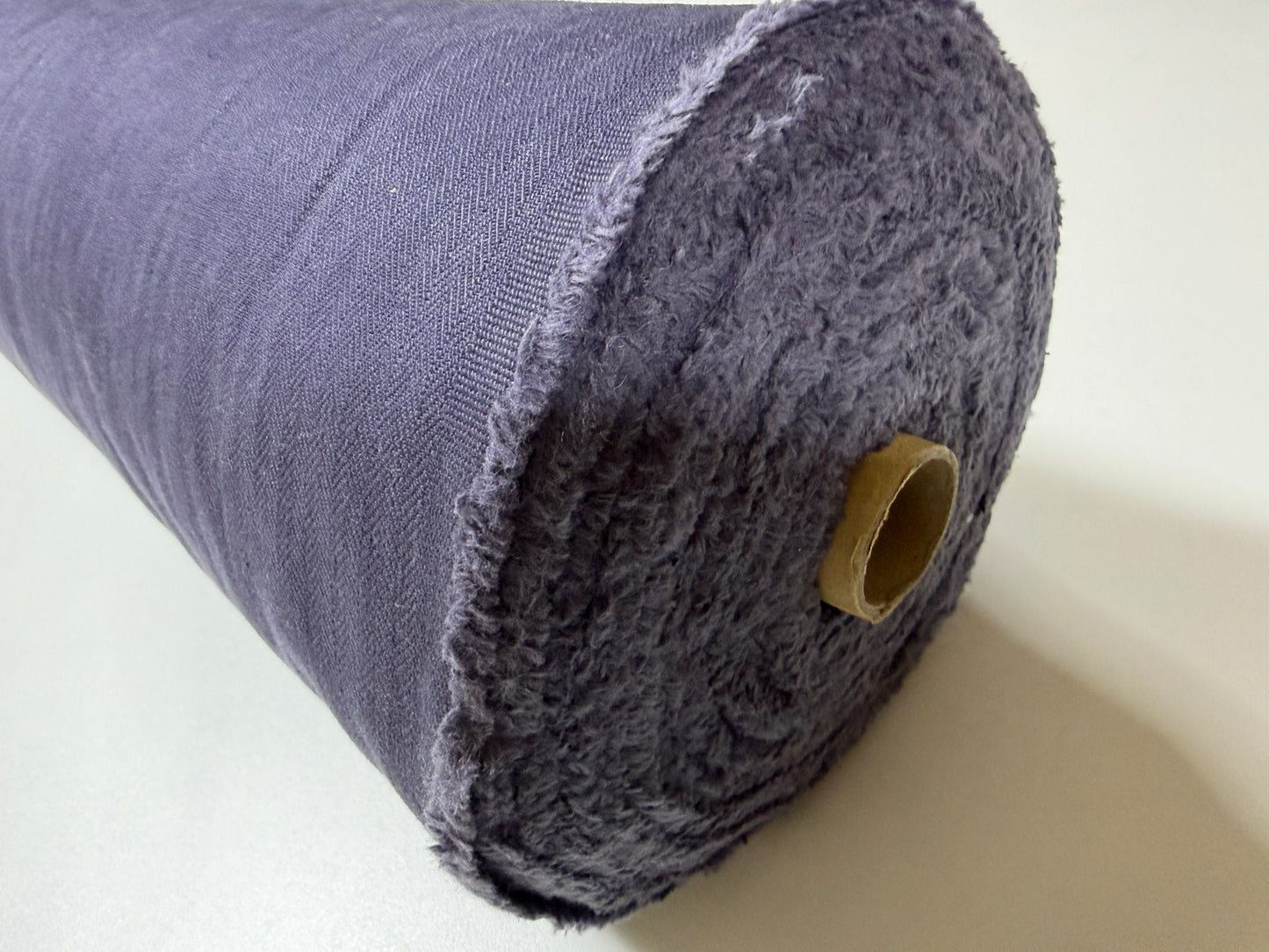 Okayama Fabric | 11 oz Purplish Japanese Cotton Herringbone By Yard